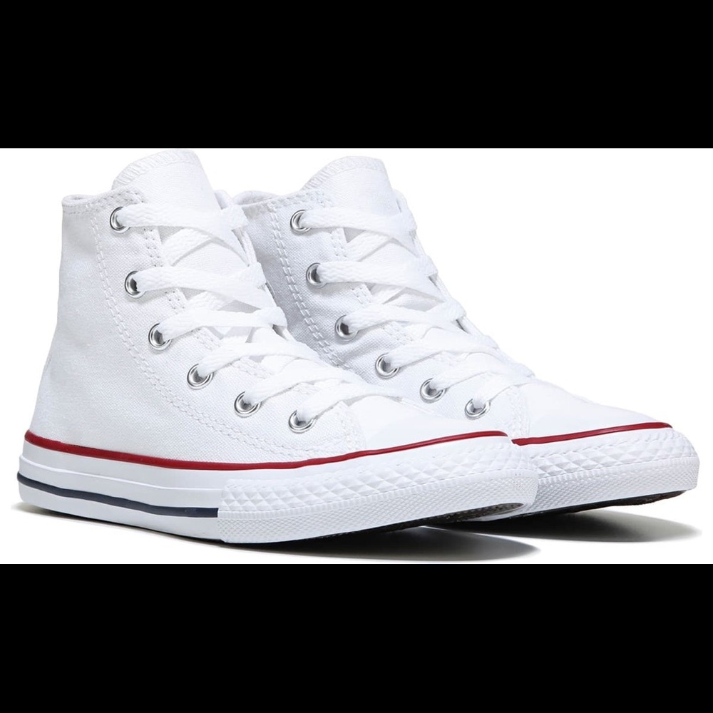 White Converse